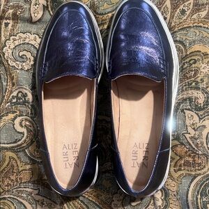 Naturalizer Blue Loafers